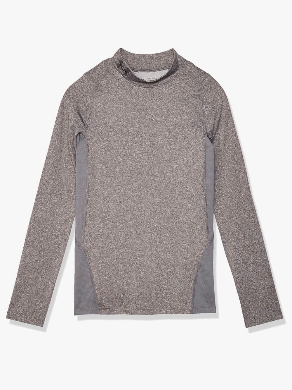 Under Armour Kids ColdGear Armour Mock Long Sleeve T-Shirt (Big Kids) YS